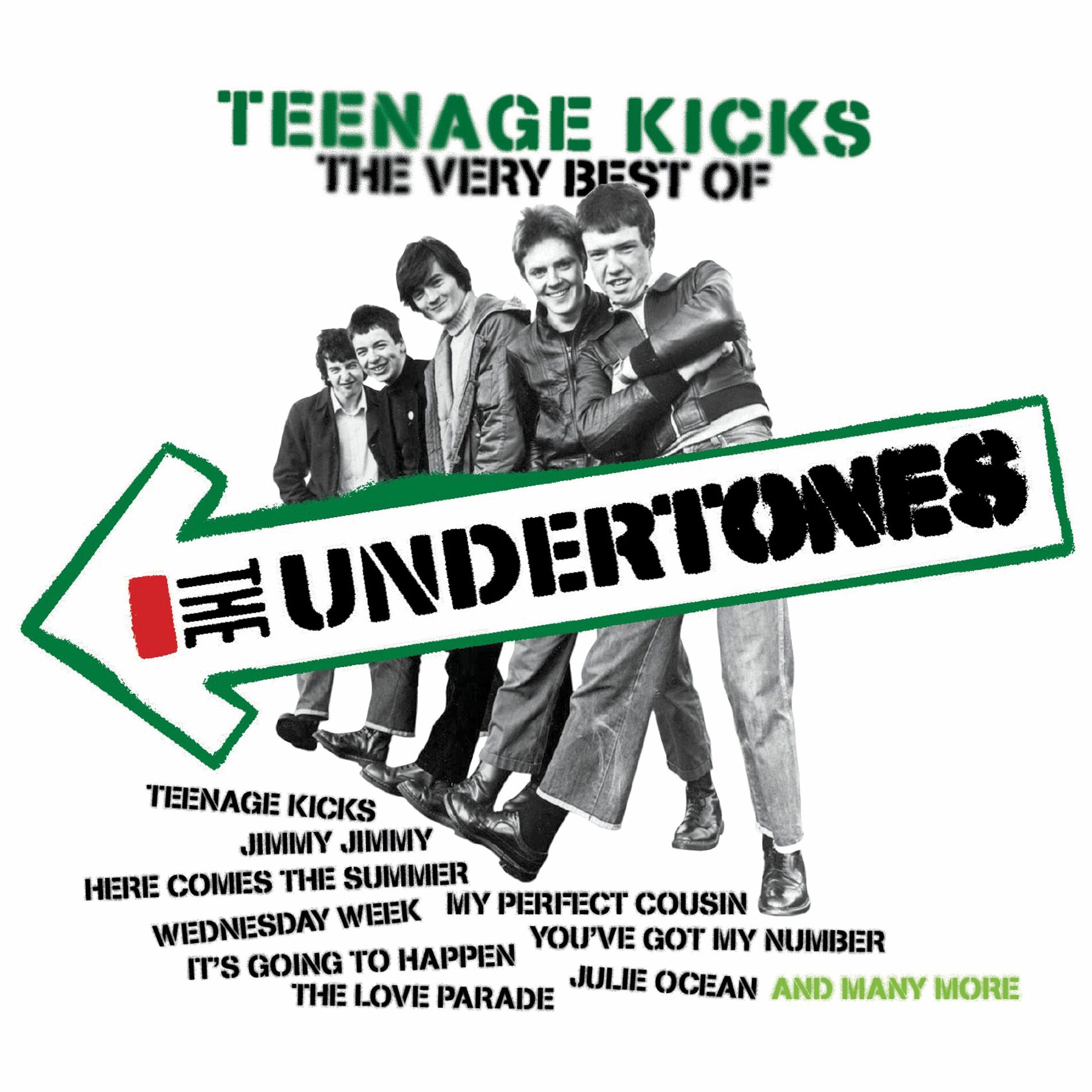 Album cover of Teenage Kicks