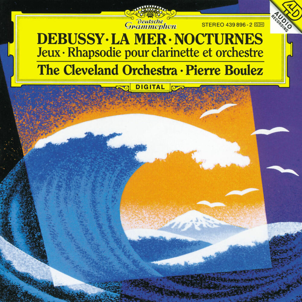 Picture of Debussy: Nocturnes; Première Rhapsodie; Jeux; La Mer