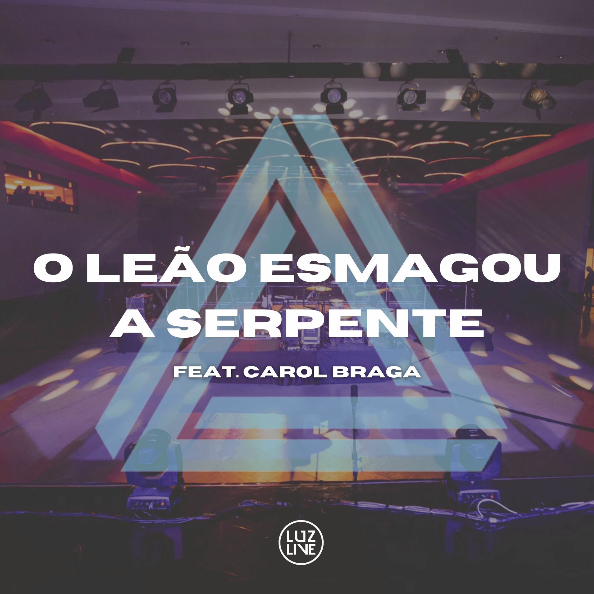 Album cover of O Leão Esmagou a Serpente (Ao Vivo)