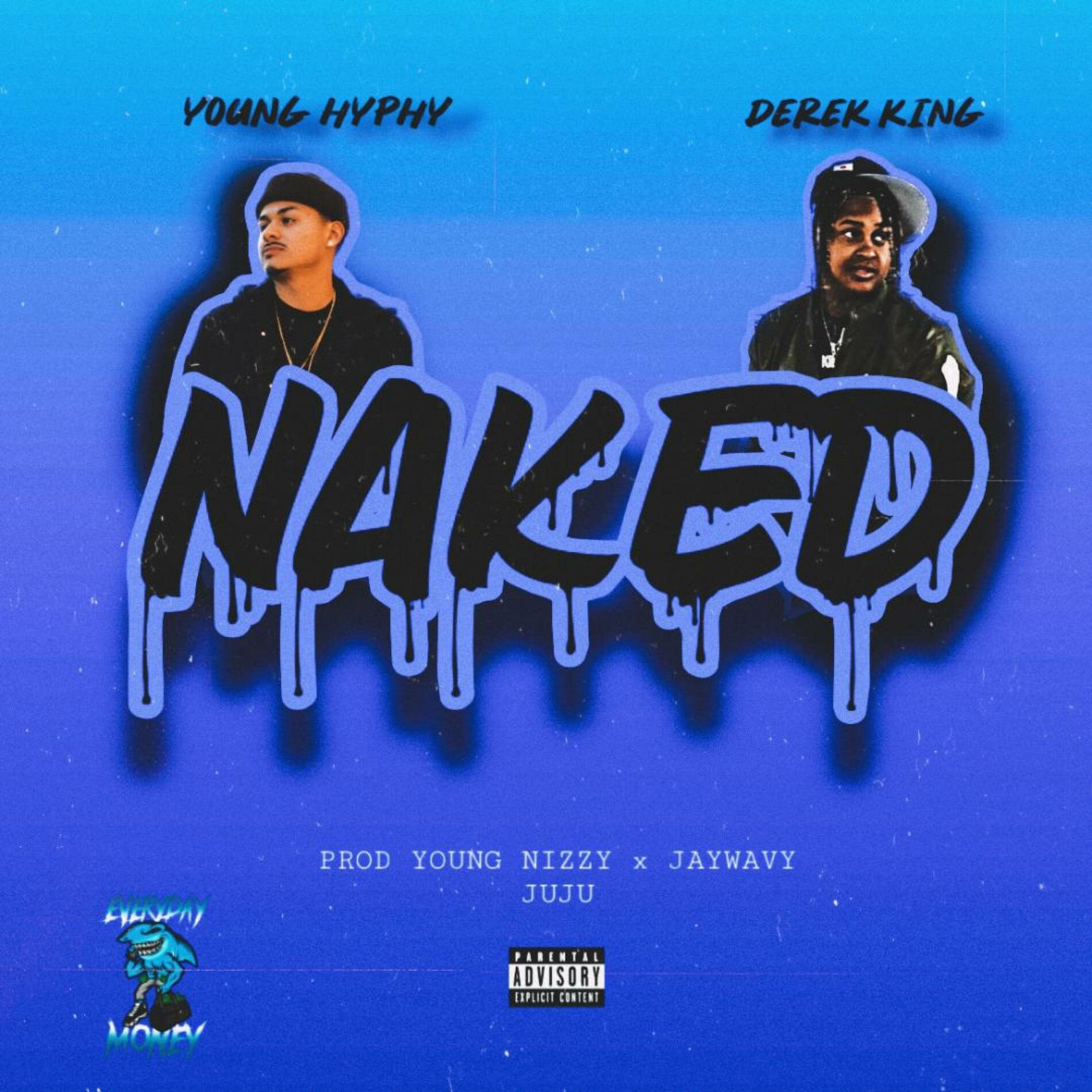 Album cover of Naked (feat. Derek King)