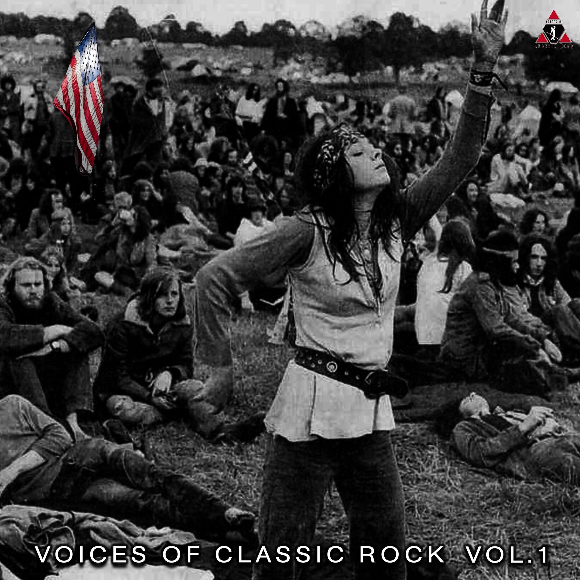 Album cover of Voices Of Classic Rock Vol.1