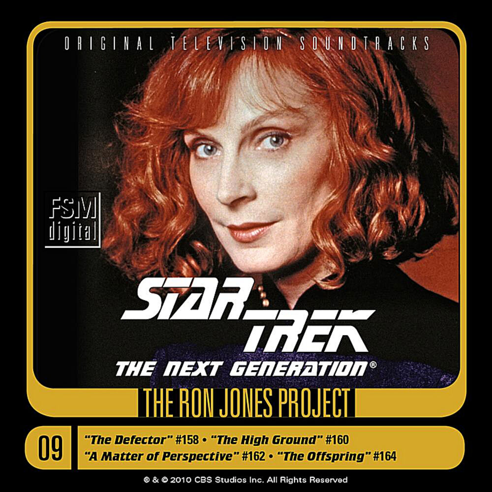 Picture of Star Trek: The Next Generation 9: The Defector/The High Ground/A Matter of Perspective/The Offspring
