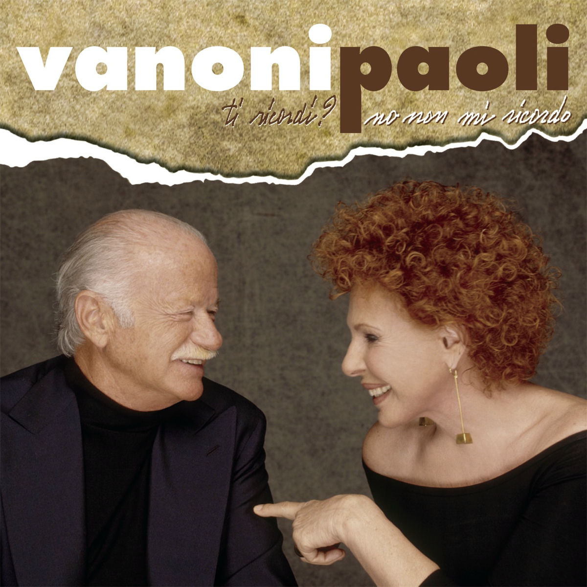 Album cover of Ti Ricordi? No Non Mi Ricordo