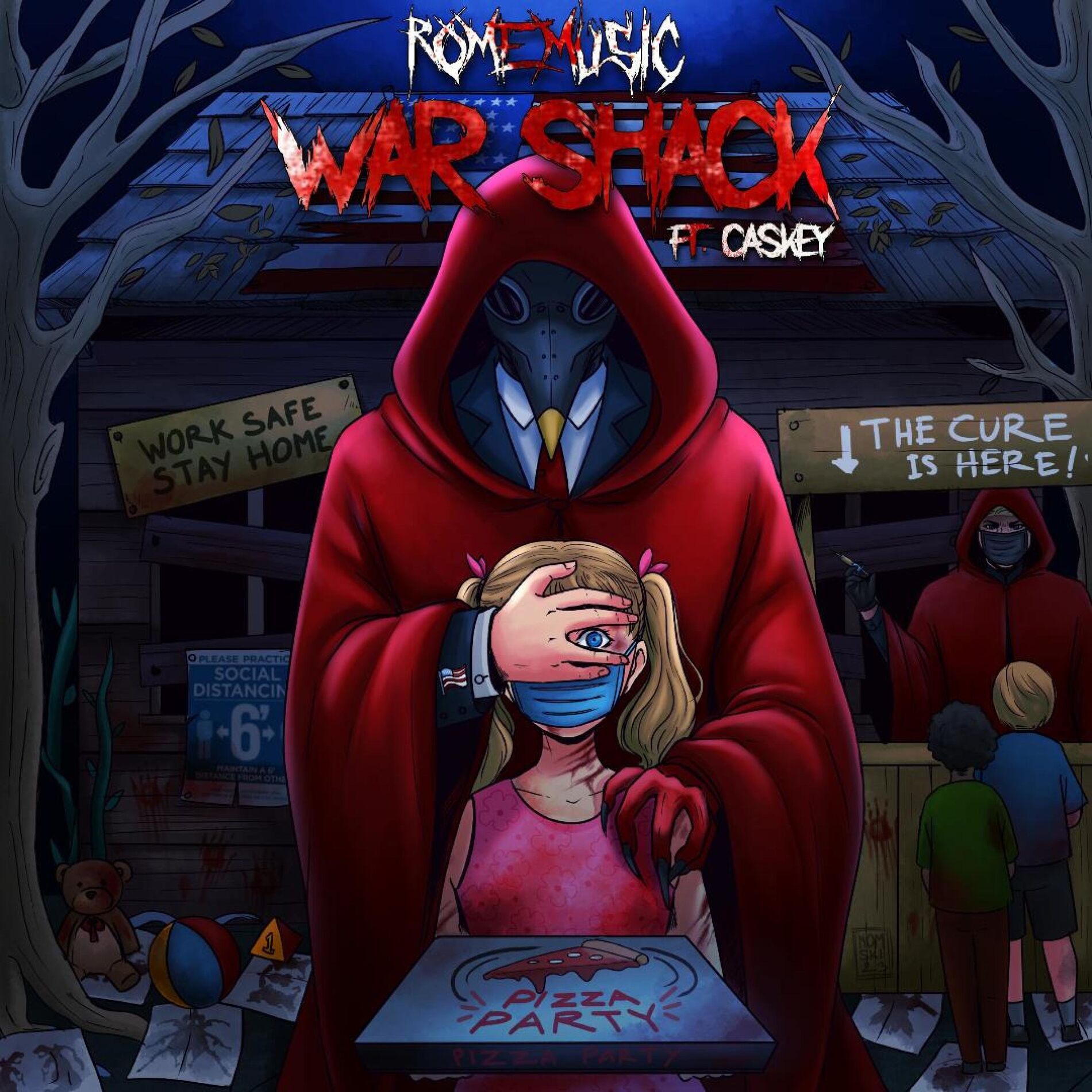 Album cover of War Shack (feat. Caskey)