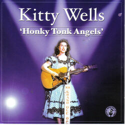 Cover of Honky Tonk Angels