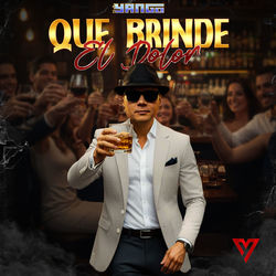 Cover of QUE BRINDE EL DOLOR by undefined