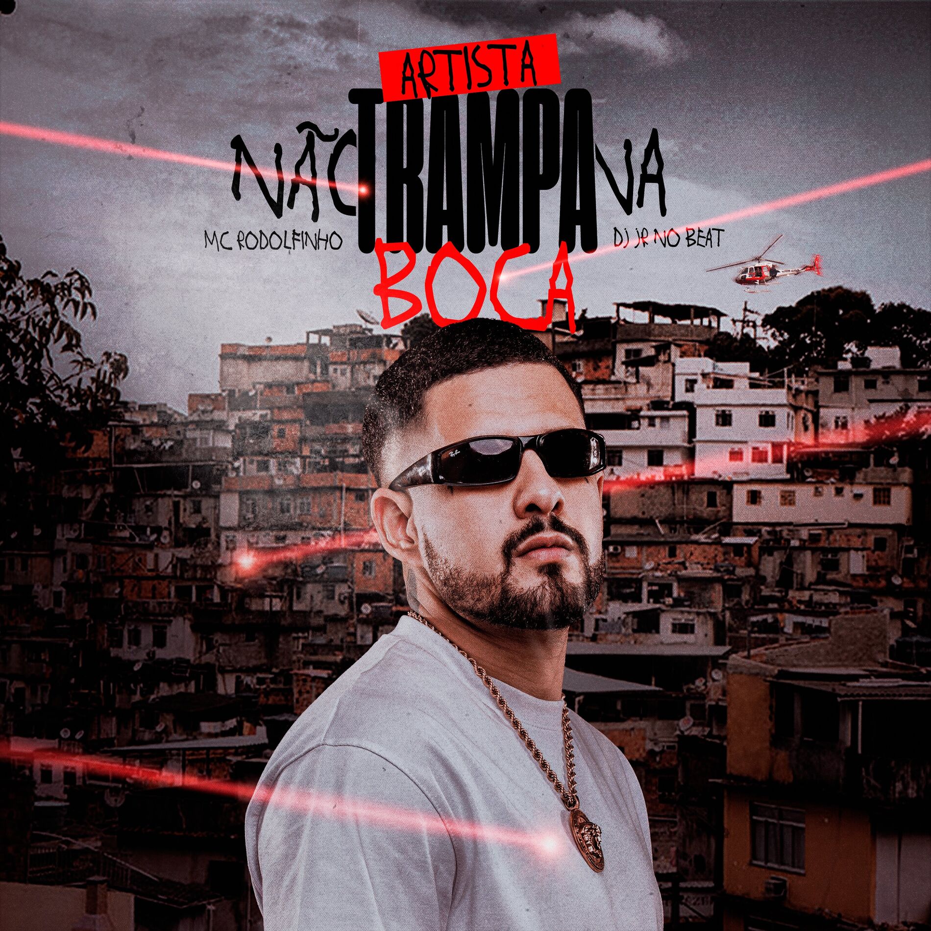 Album cover of Artista Não Trampa Na Boca