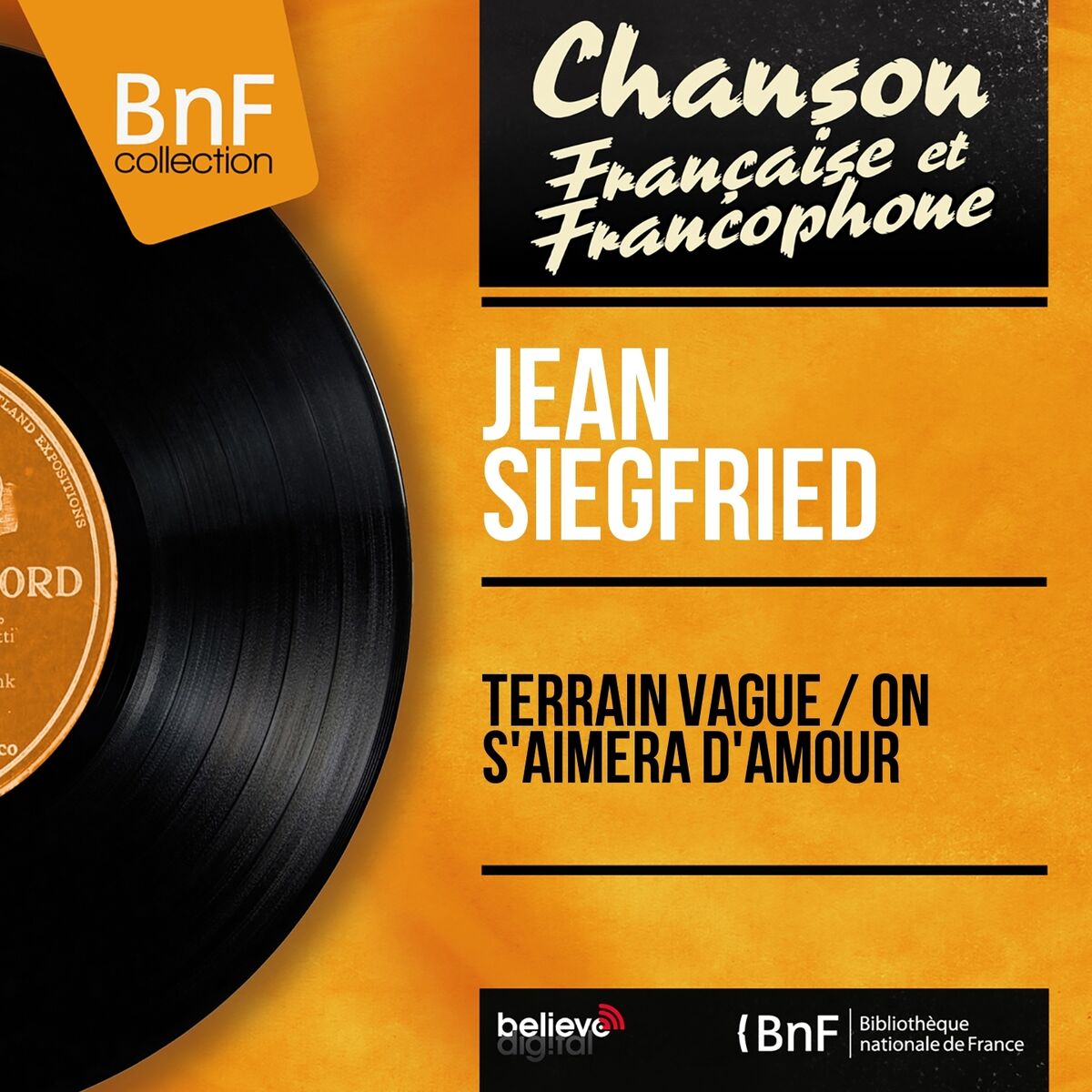 Album cover of Terrain vague