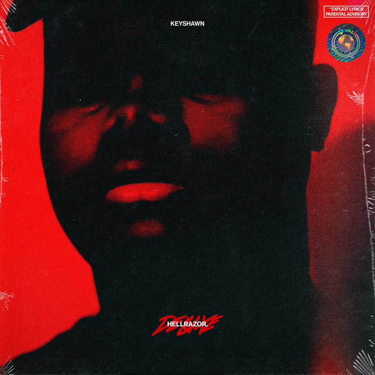 Album cover of Hellrazor (Deluxe Version)