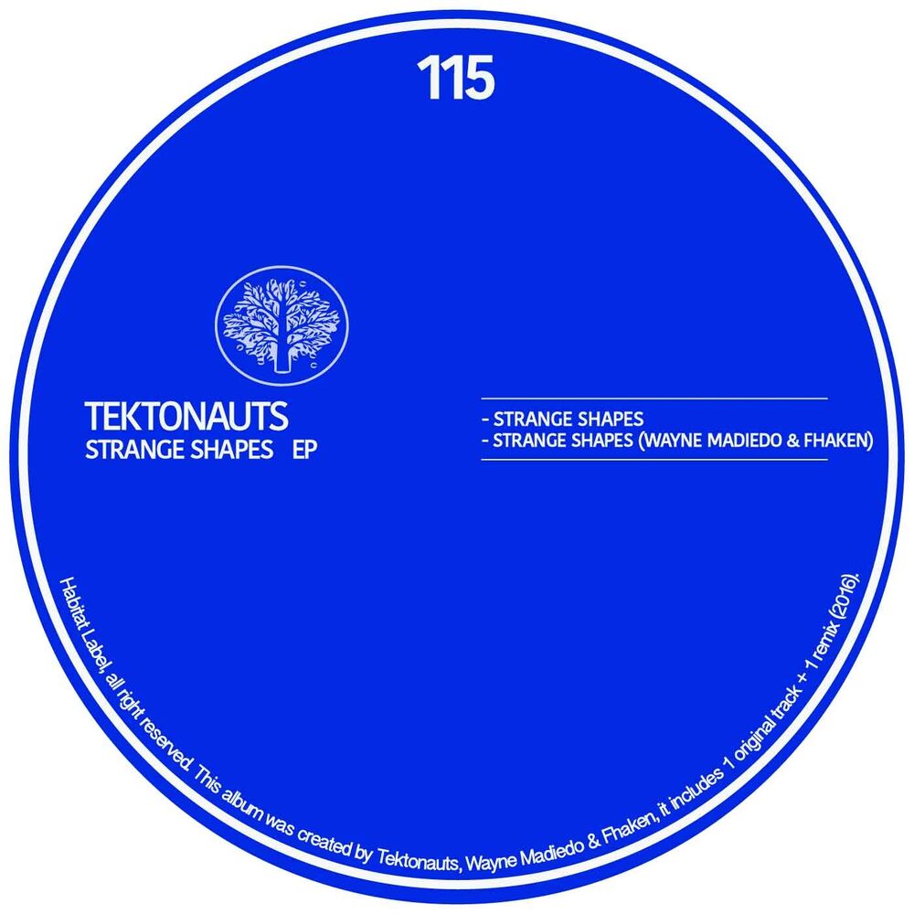 Picture of Strange Shapes EP