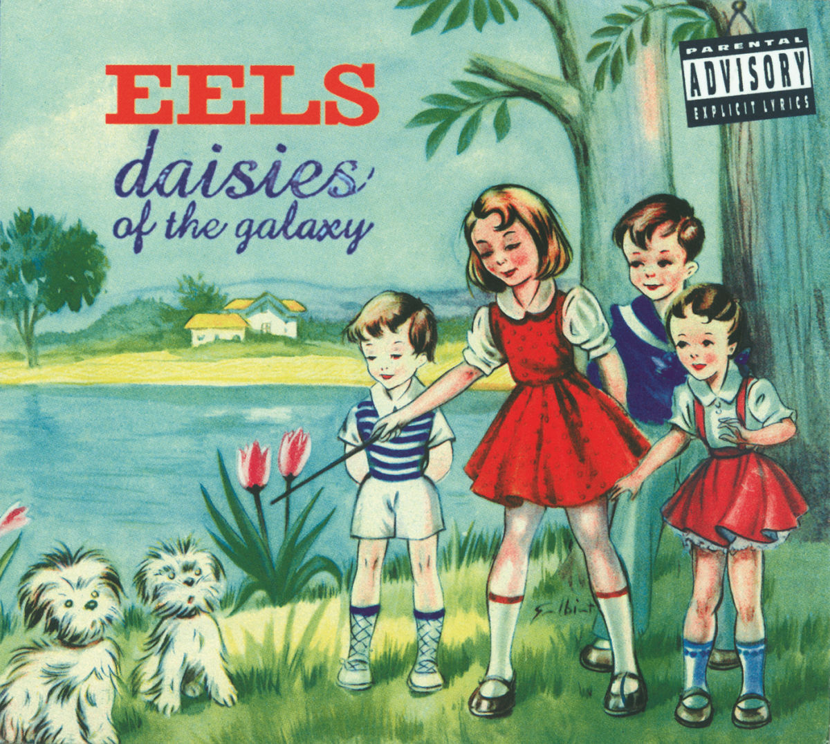 Album cover of Mr. E's Beautiful Blues