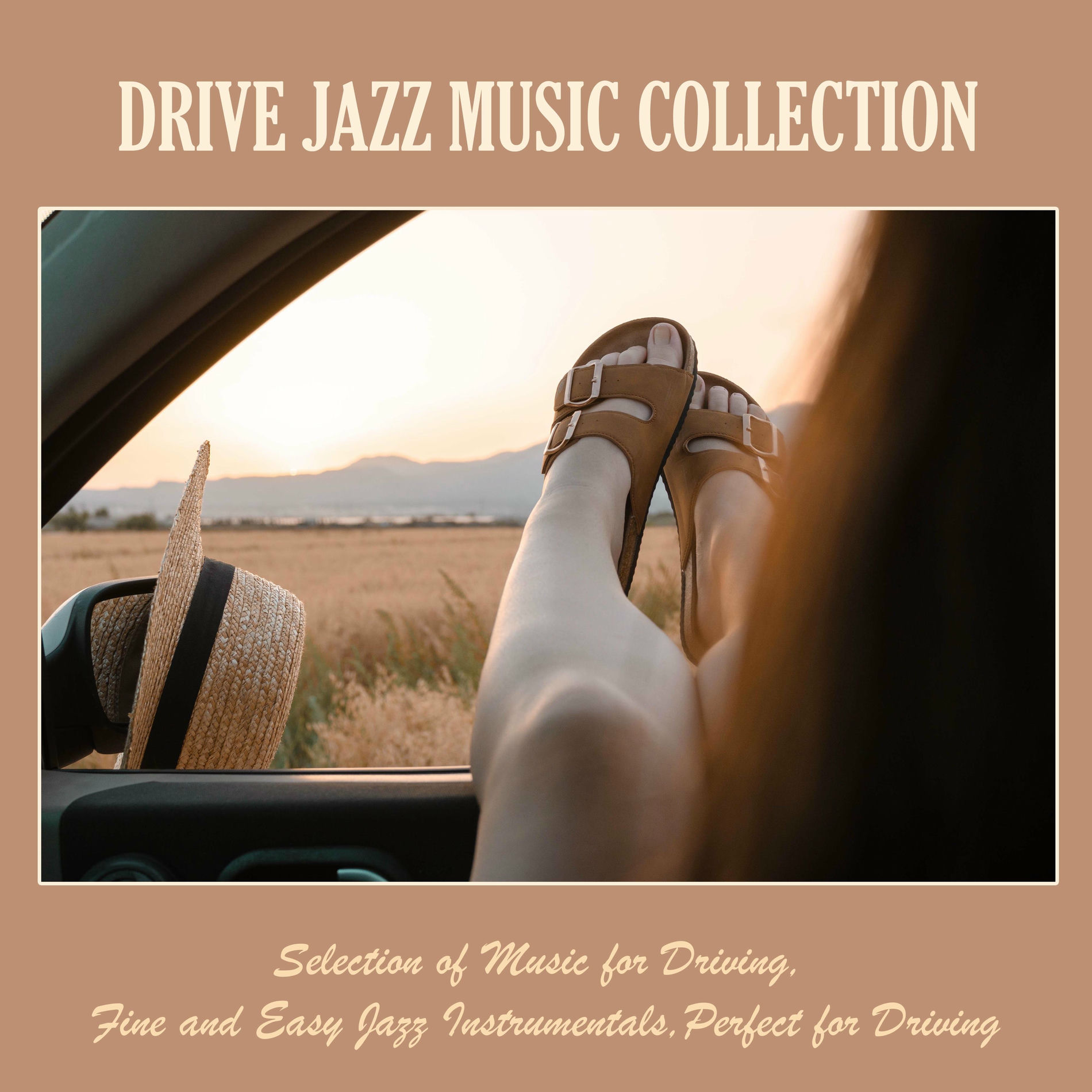 Album cover of Drive Jazz Music Collection: Selection of Music for Driving, Fine and Easy Jazz Instrumentals, Perfect for Driving