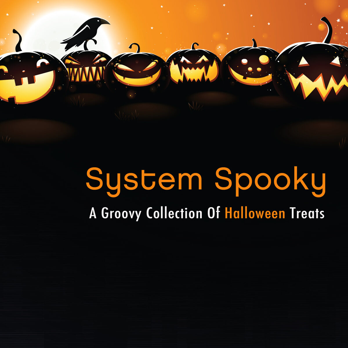 Album cover of System Spooky A Groovy Collection Of Halloween Treats ( Exclusive)