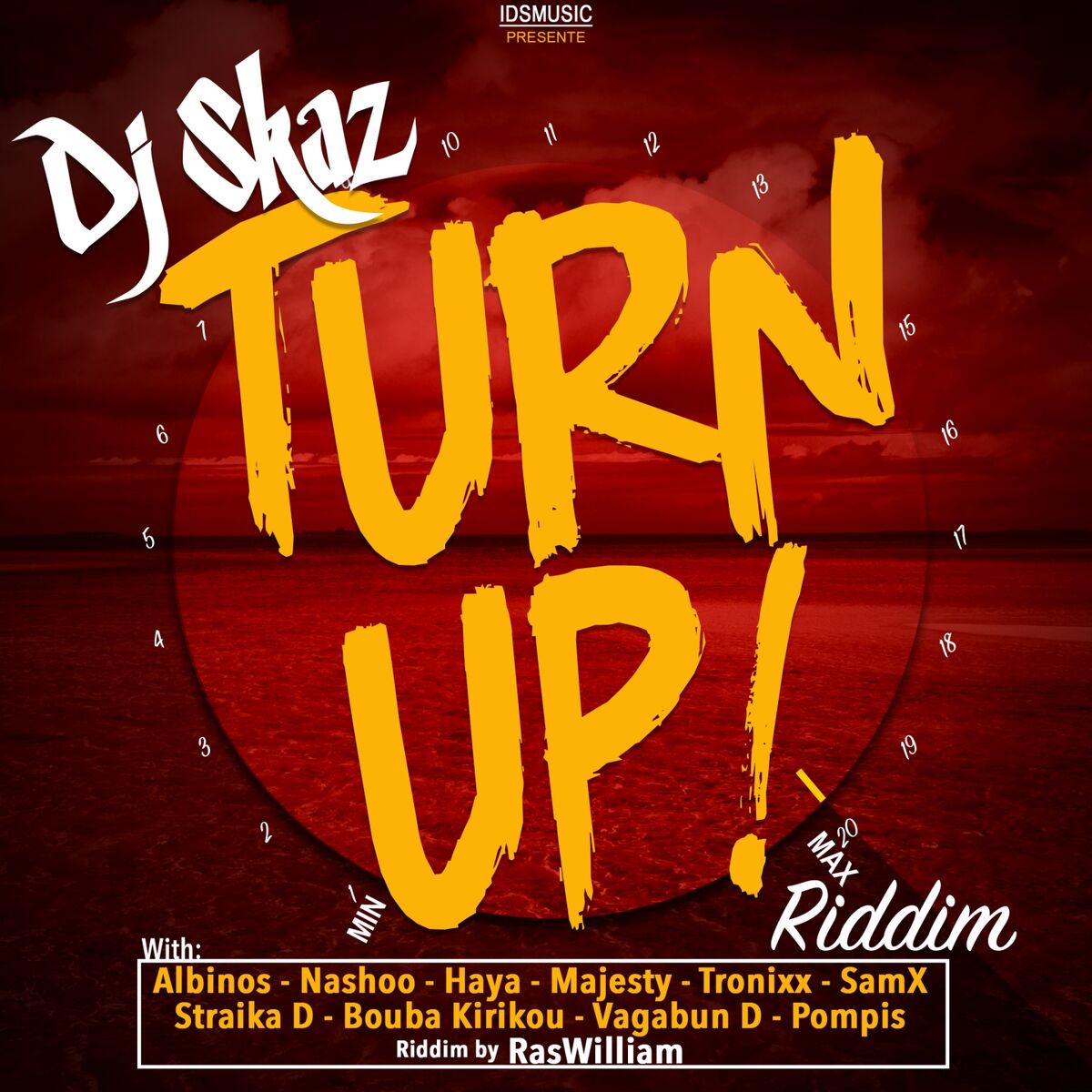 Album cover of Turn Up! (Riddim)