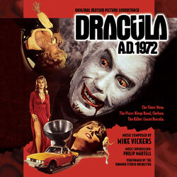 Cover of Dracula A.D. 1972