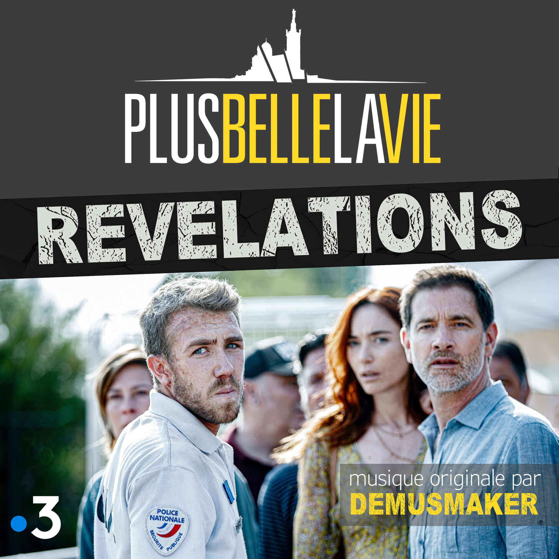 Album cover of Plus belle la vie 