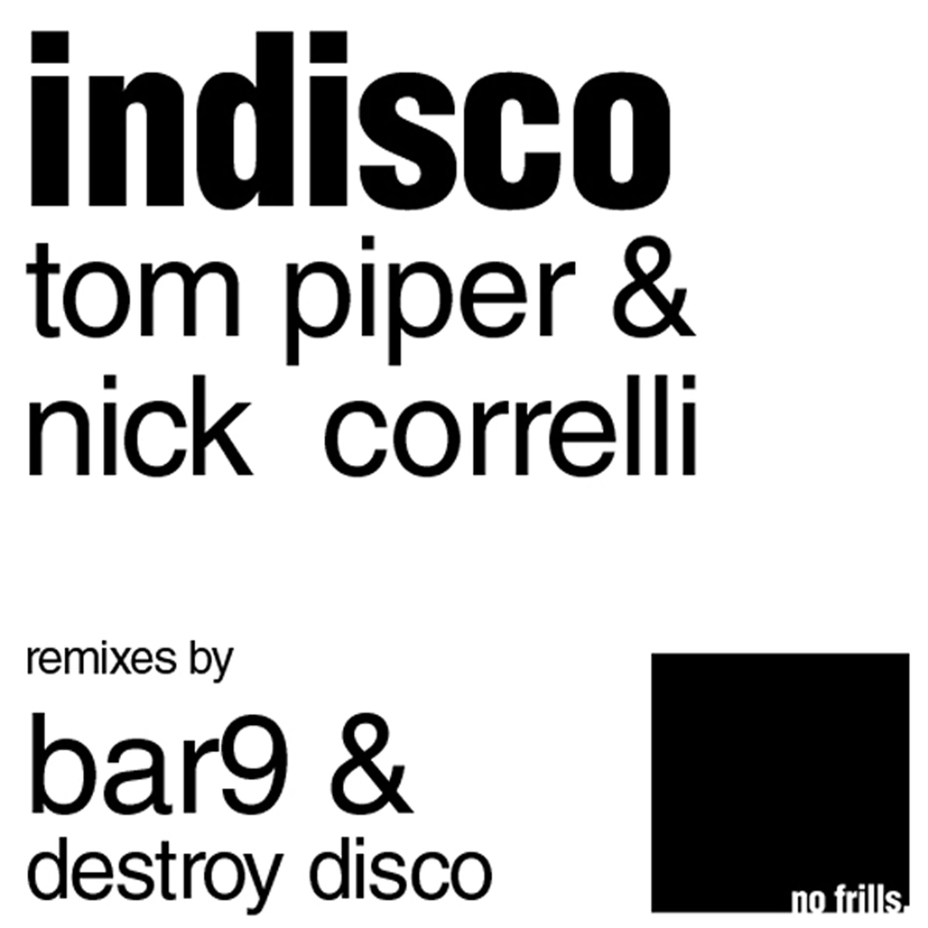 Album cover of inDisco - EP