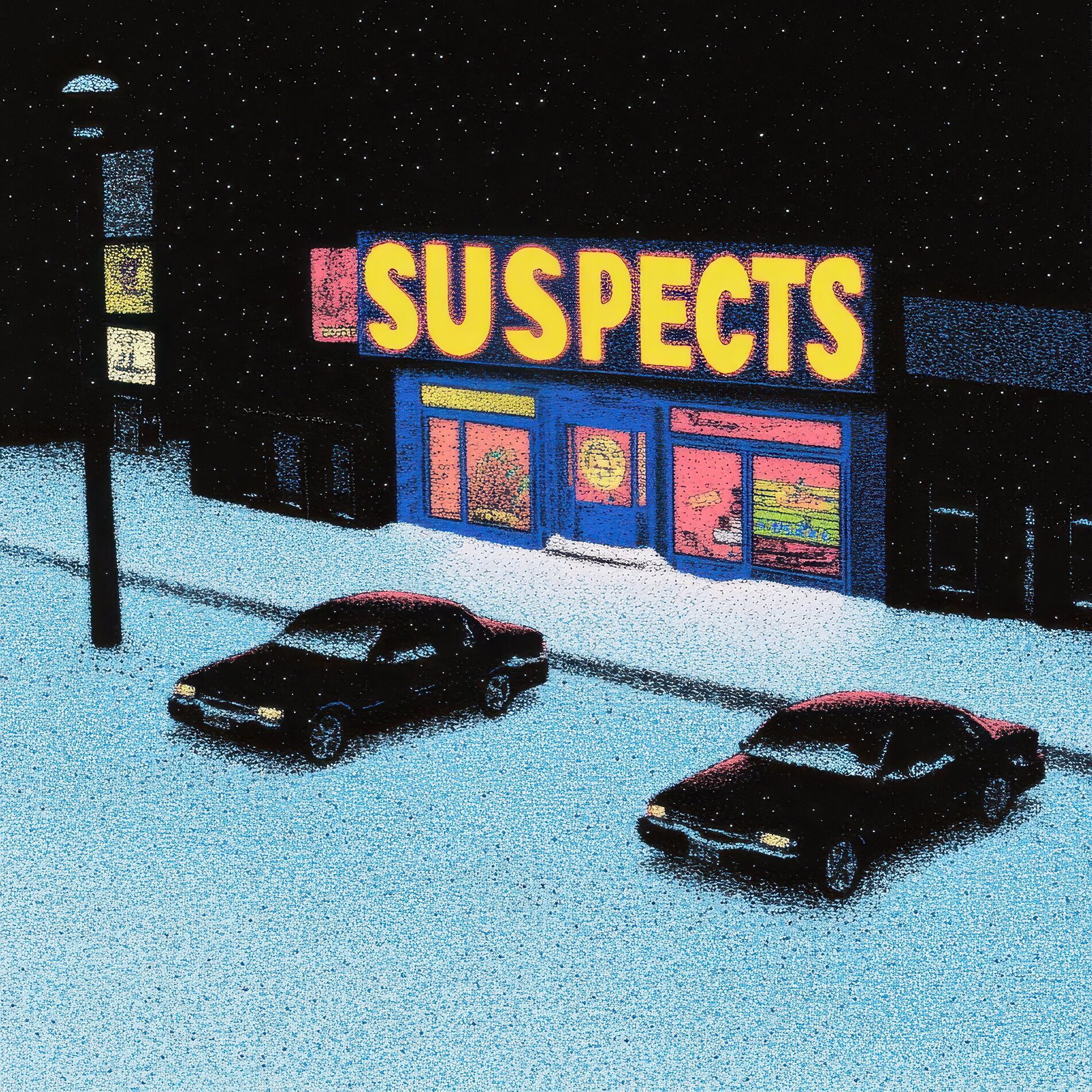 Album cover of SUSPECTS