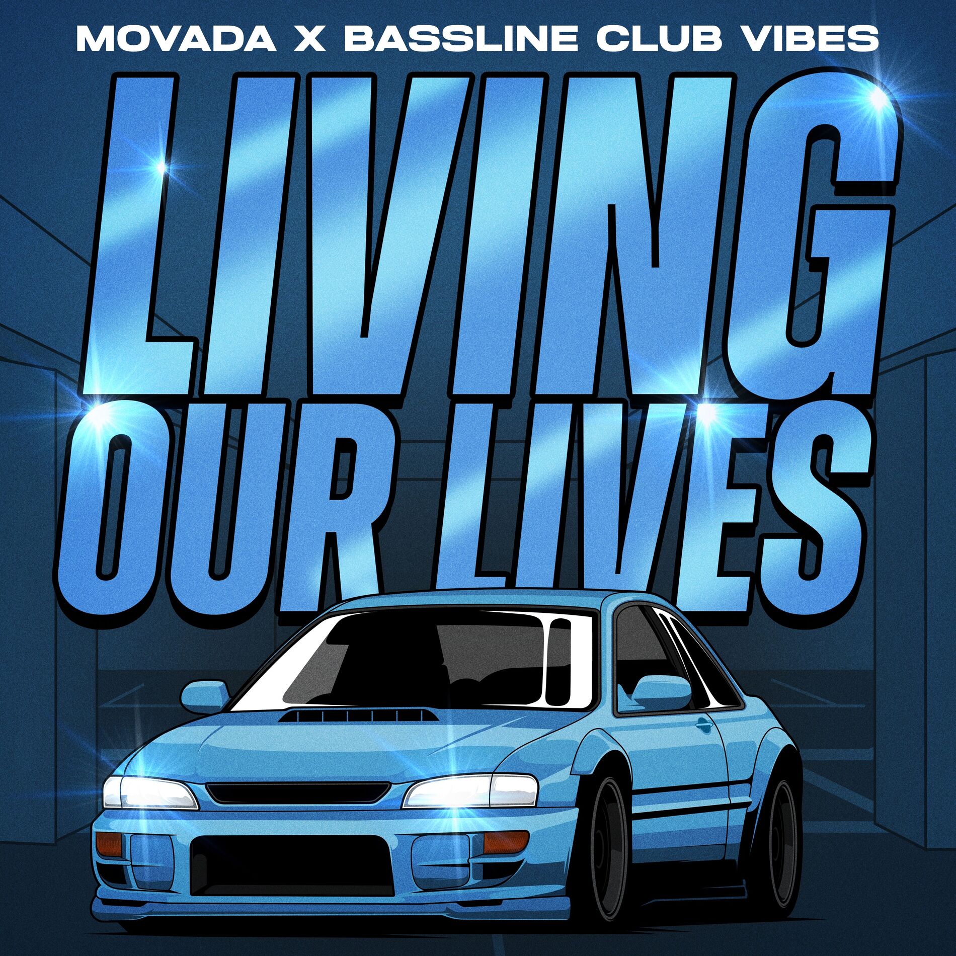 Album cover of Living Our Lives