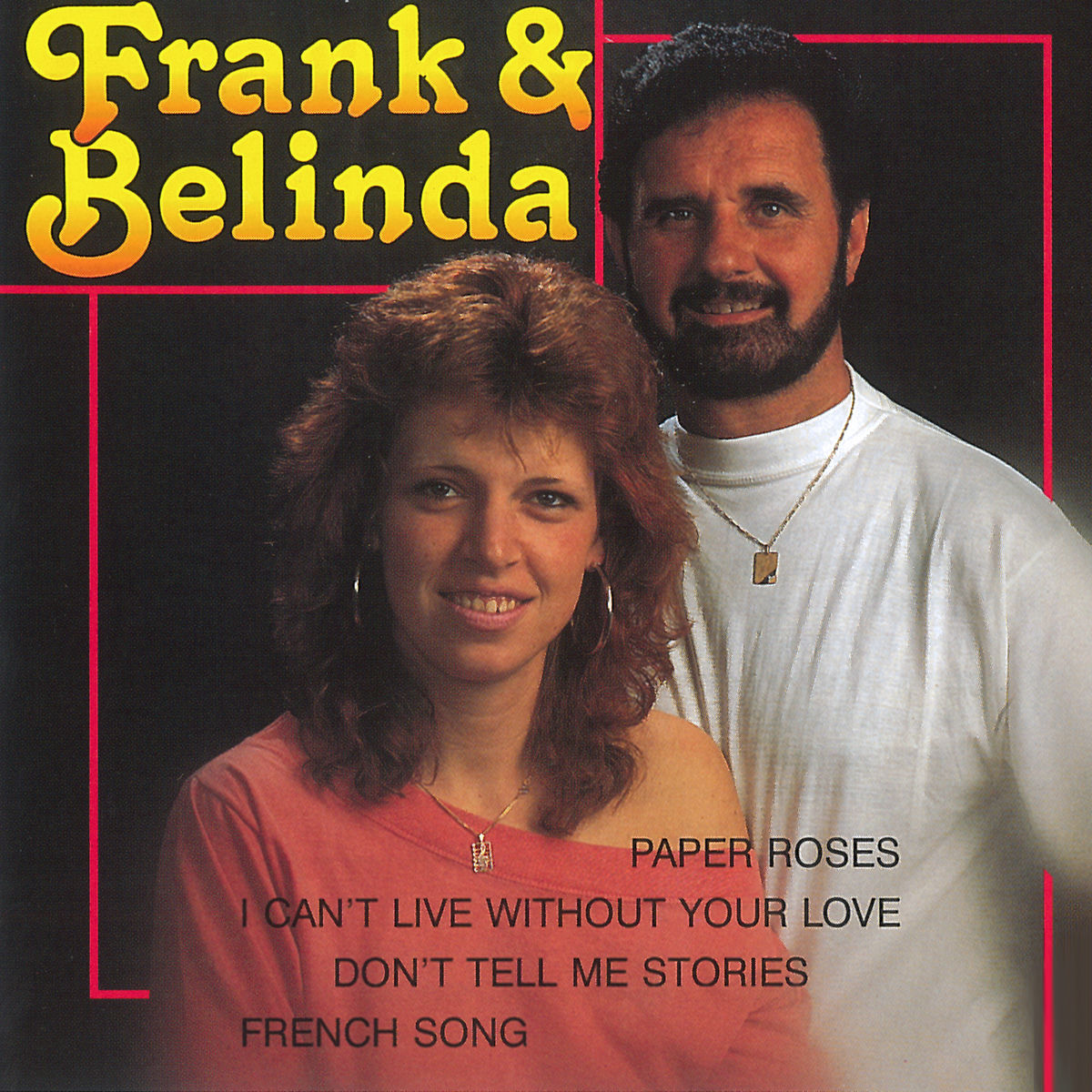 Album cover of The Best of Frank & Belinda