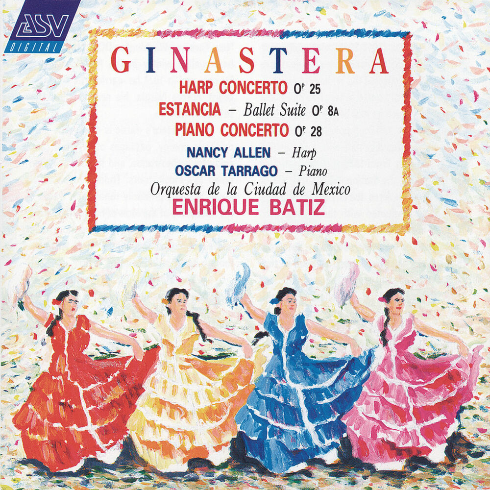 Picture of Ginastera: Harp Concerto; Estancia; Piano Concerto
