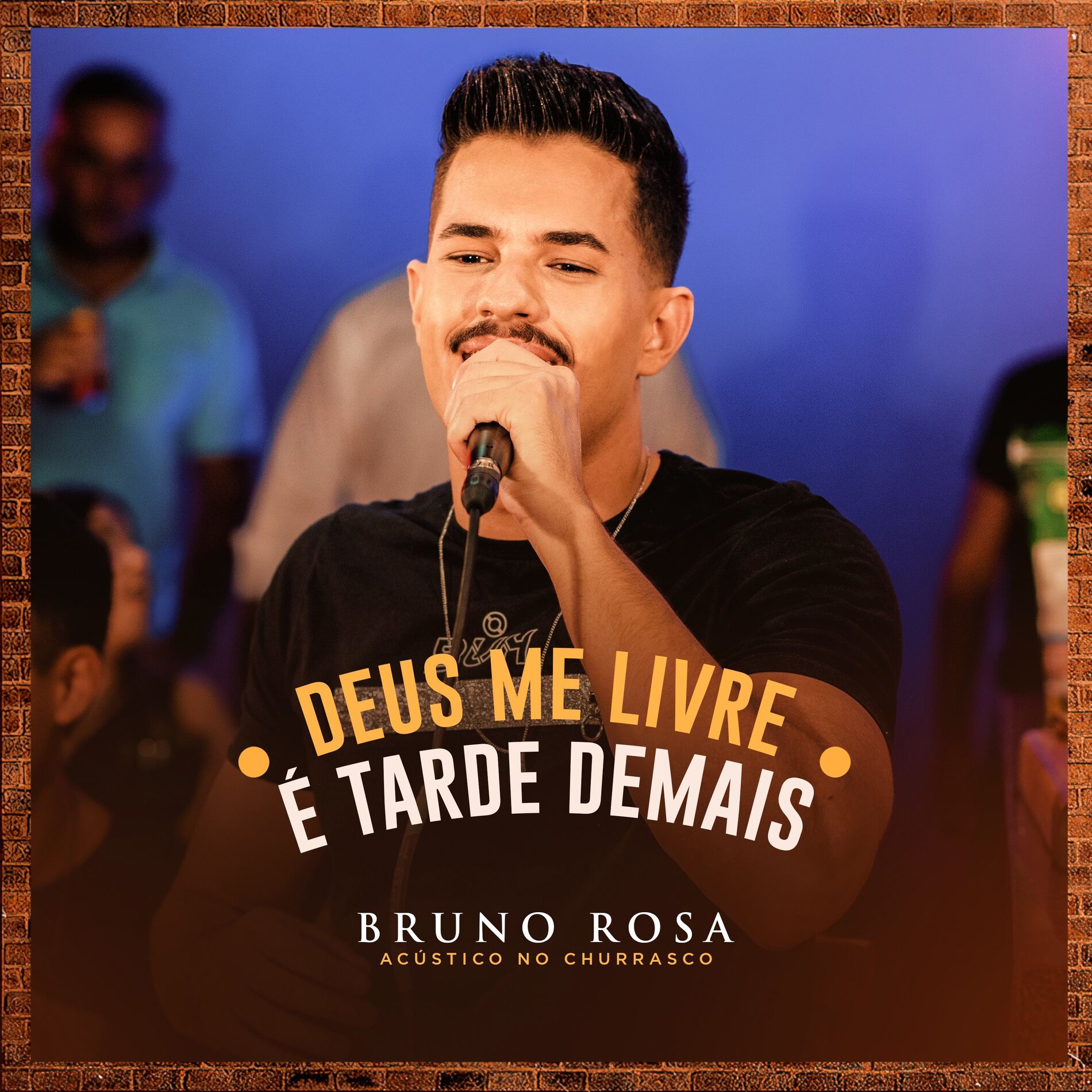 Album cover of Deus Me Livre / É Tarde Demais (Acústico) (Ao Vivo)