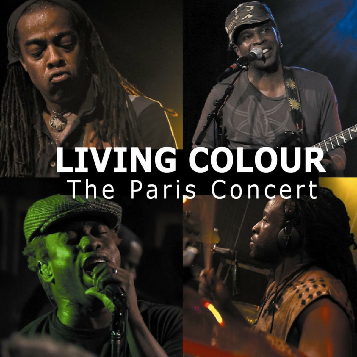 Album cover of The Paris Concert
