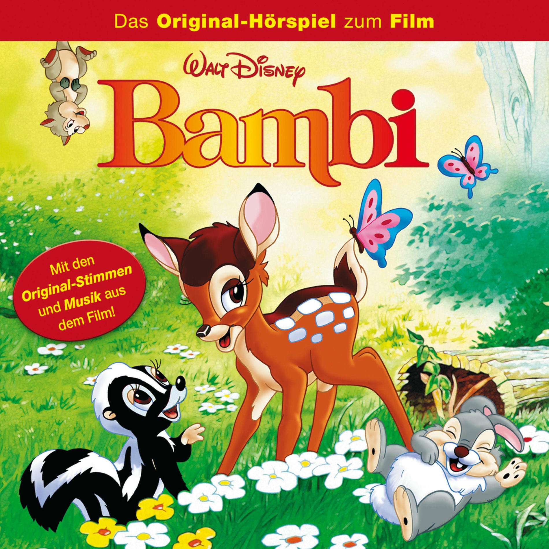 Album cover of Bambi (Hörspiel zum Disney Film)