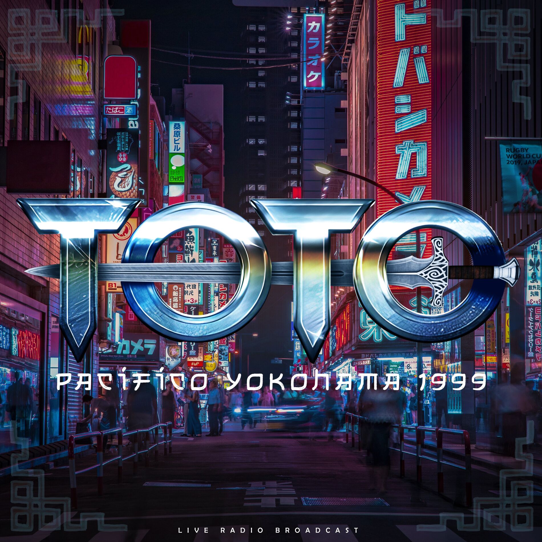 Album cover of Pacifico Yokohama 1999 (live)