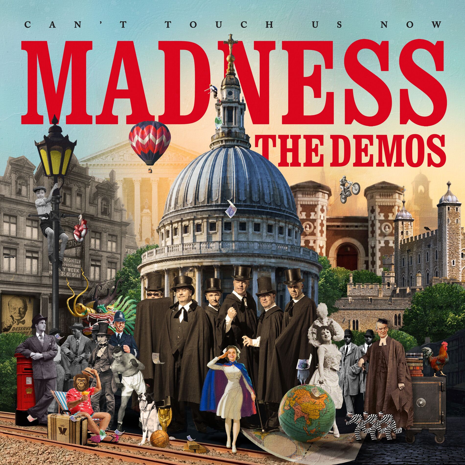 Album cover of Can't Touch Us Now - The Demos