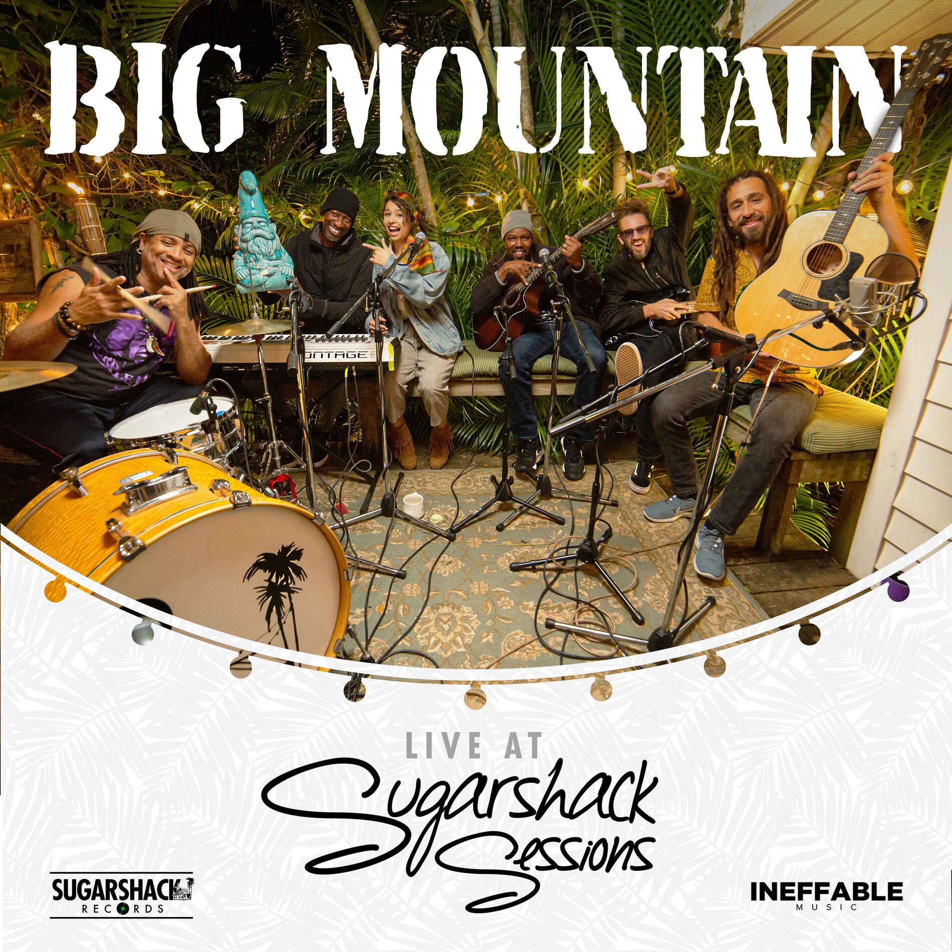 Album cover of Big Mountain (Live at Sugarshack Sessions)