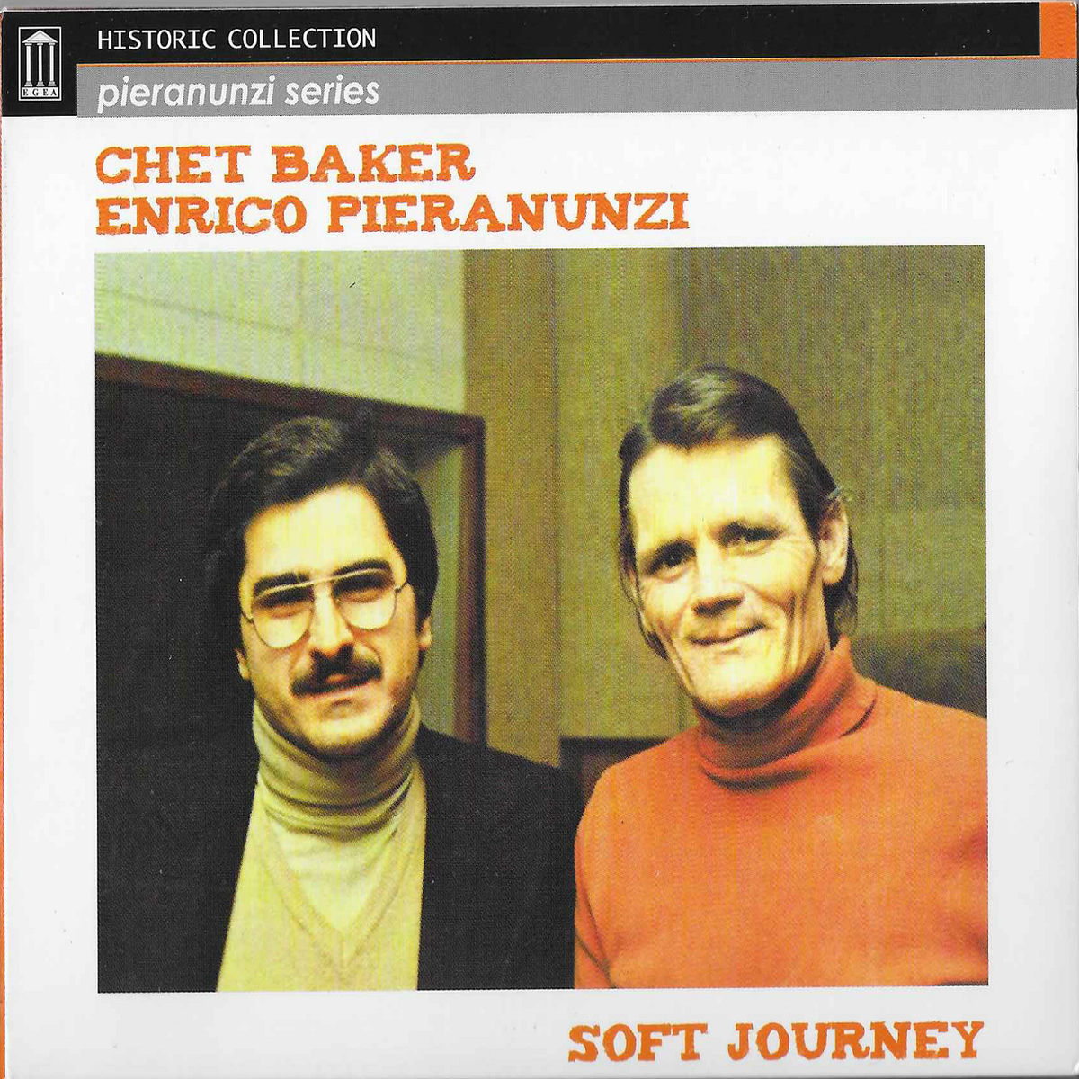 Album cover of Chet Baker Meets Enrico Pieranunzi