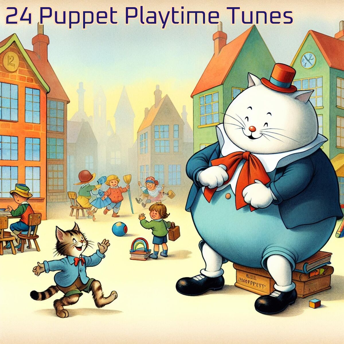Album cover of 24 Puppet Playtime Tunes