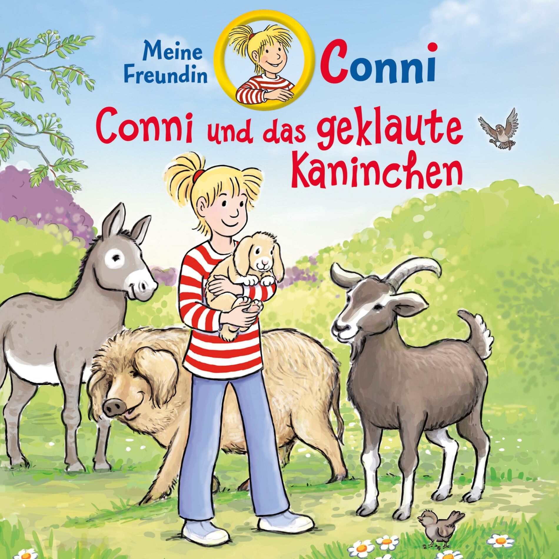 Album cover of Meine beste Freundin Conni (Intro-Song)