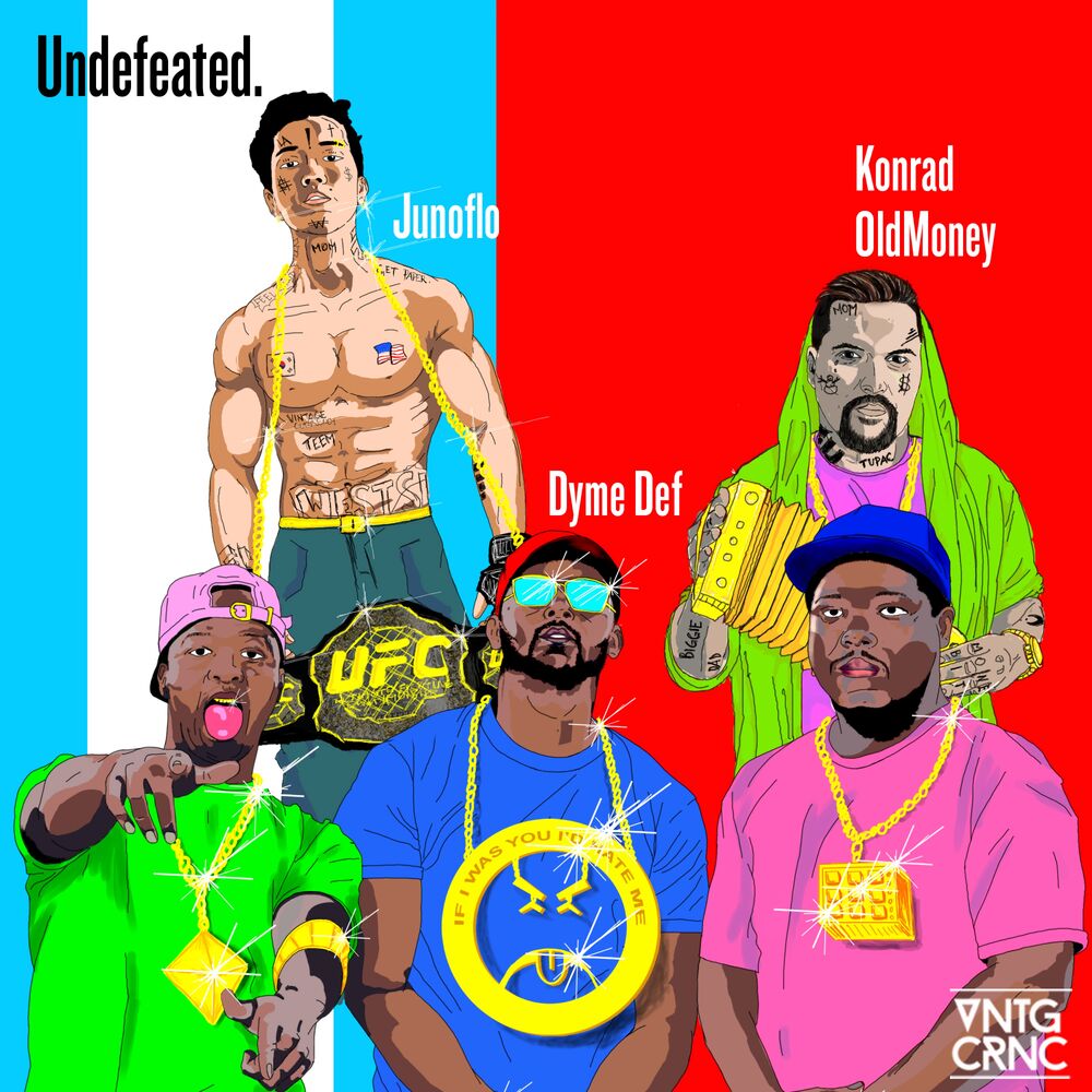 Picture of Undefeated (feat. Junoflo & Dyme Def)