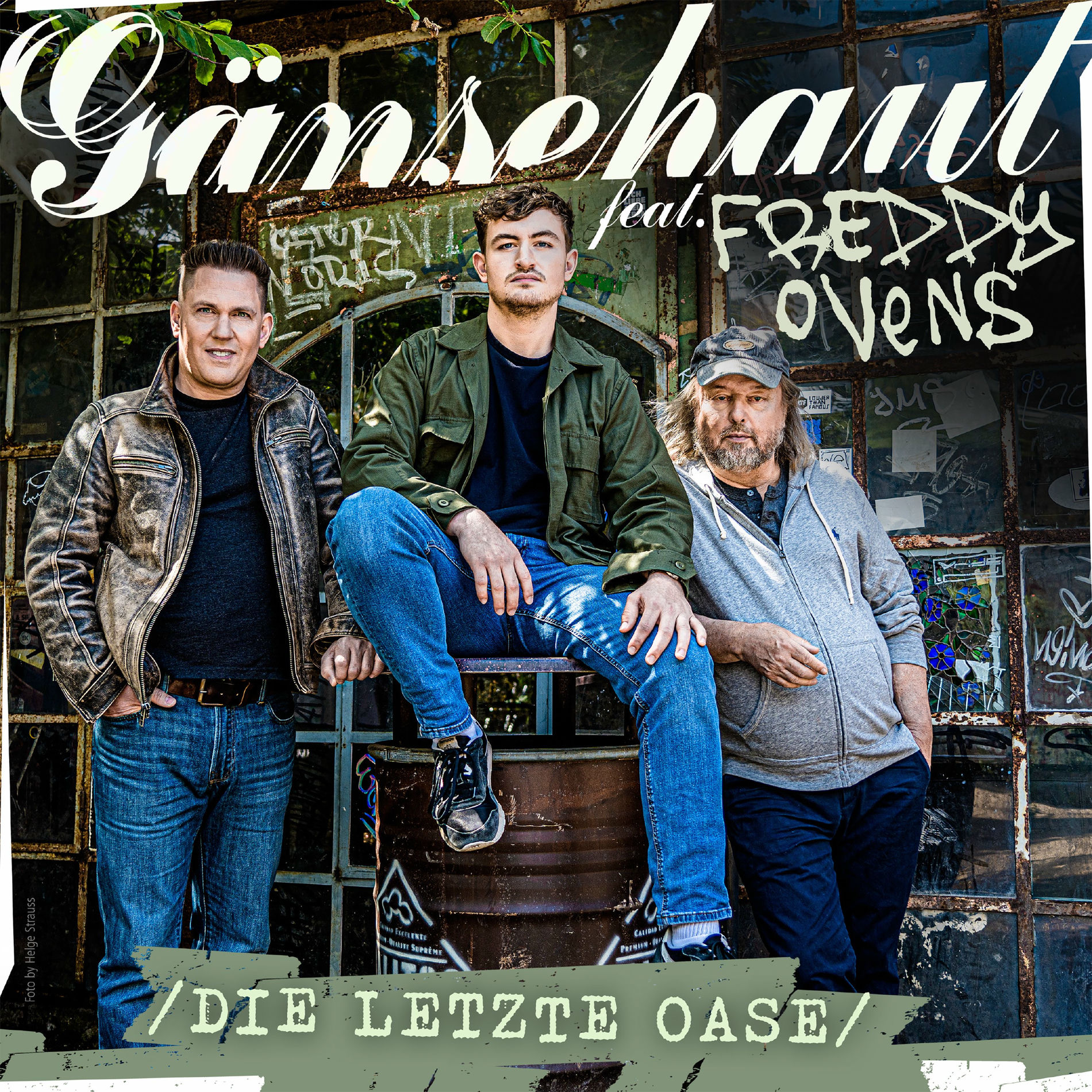 Album cover of Die letzte Oase