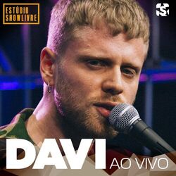 Cover of Davi no Estúdio Showlivre (Ao Vivo)