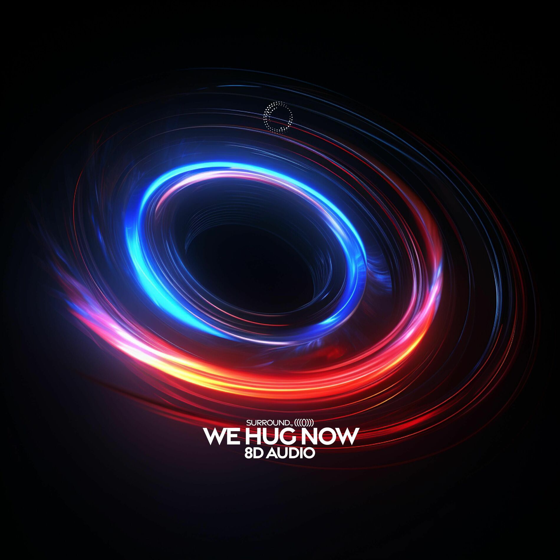 Album cover of we hug now (8d audio)