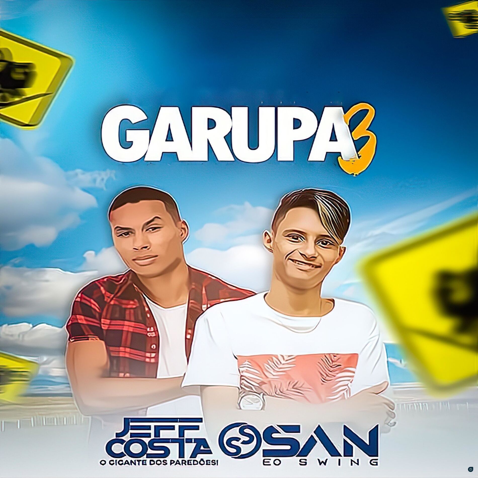 Album cover of Garupa 3