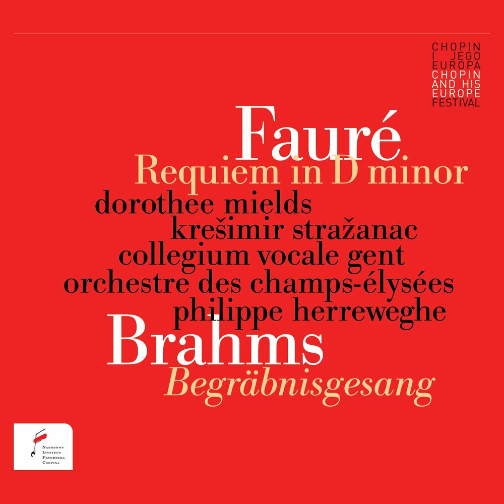 Picture of Philippe Herreweghe. Fauré Requiem