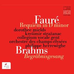 Cover of Philippe Herreweghe. Fauré Requiem