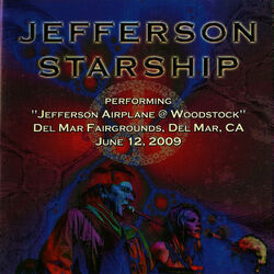 Cover of Jefferson Airplane at Woodstock