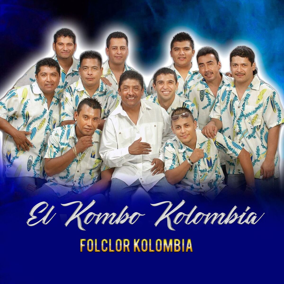 Album cover of Folclor Kolombia
