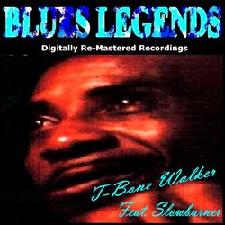 Cover of Blues Legends (Pres. T-Bone Walker)
