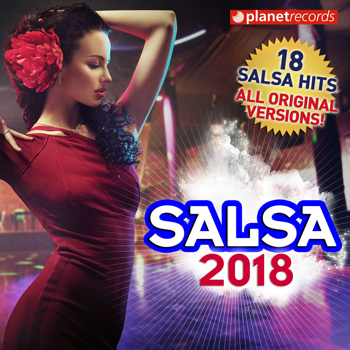 Album cover of Salsa 2018 (18 Salsa Latin Hits Salsa Romántica, Urbana, para Bailar)