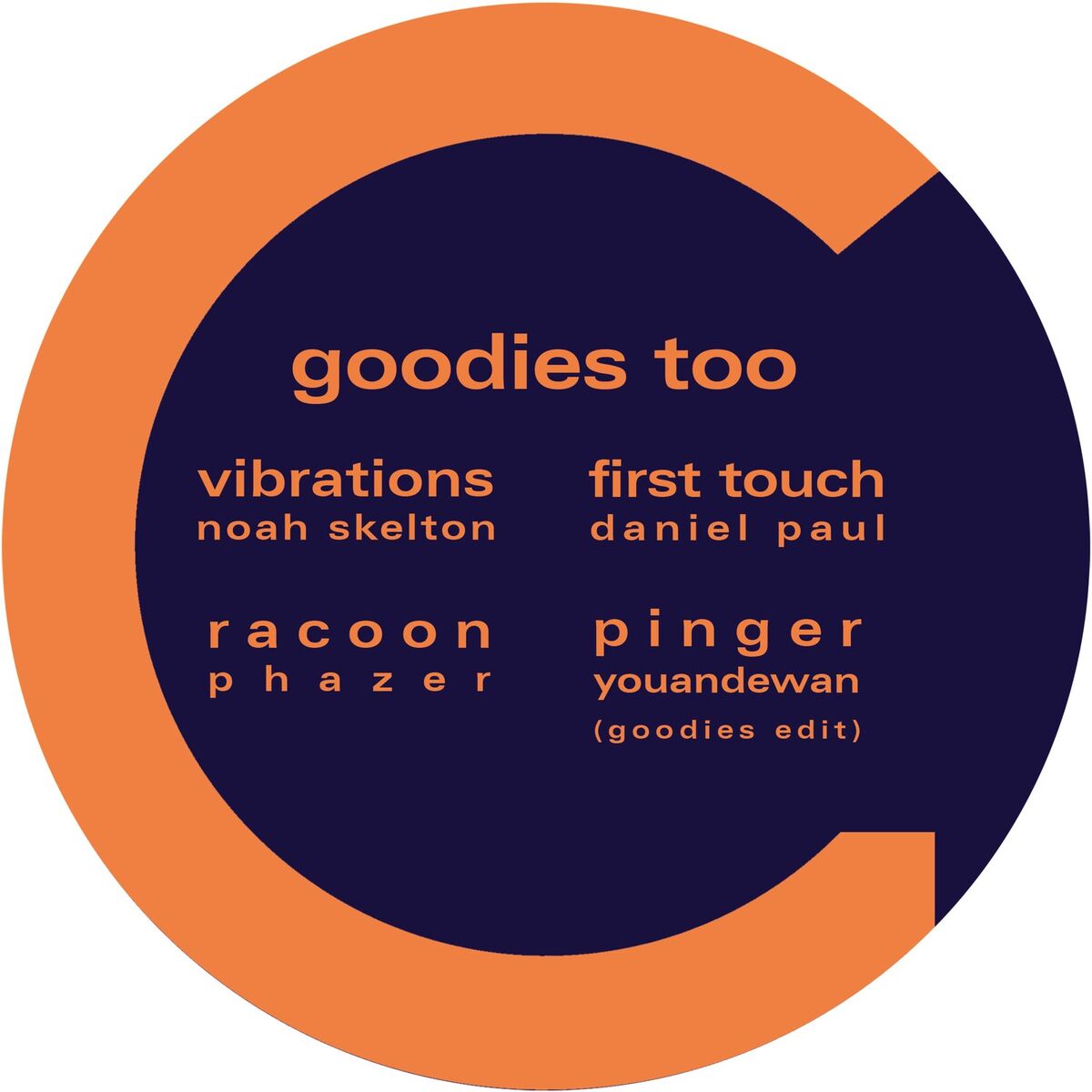 Album cover of Goodies Too