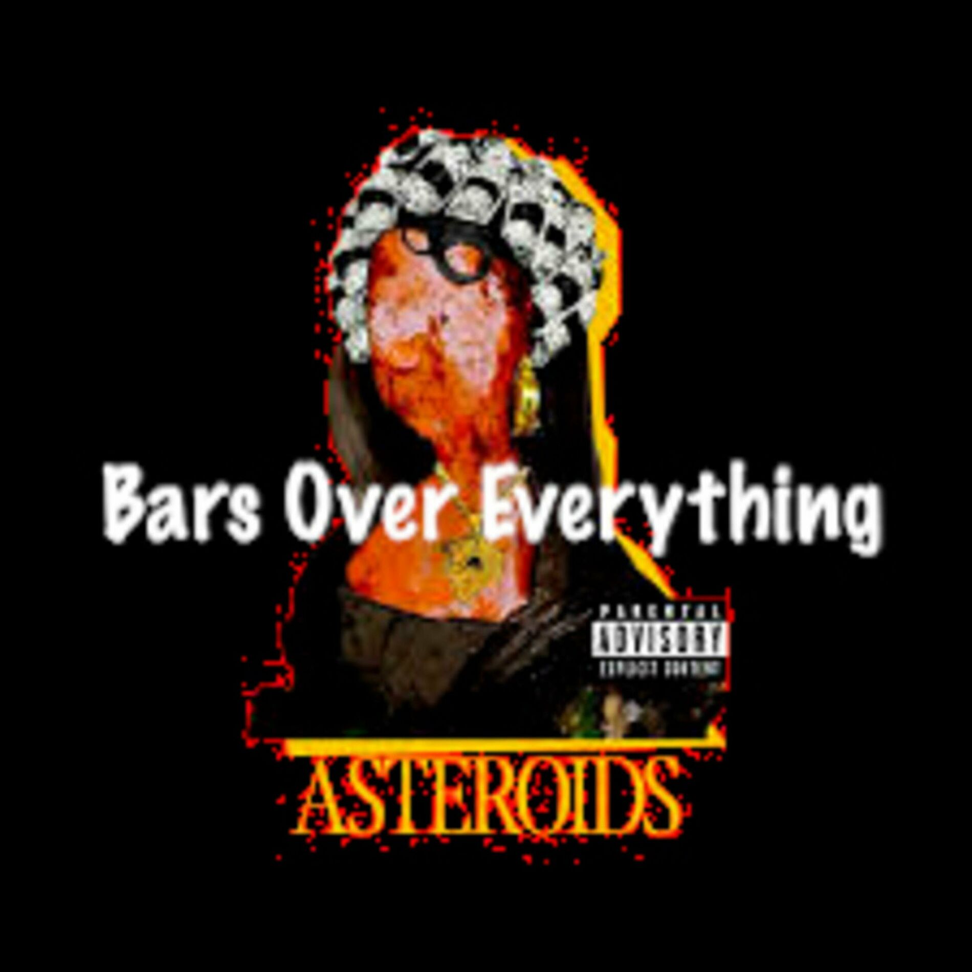 Album cover of Asteroids II (Bars Over Everything) (feat. Rapsody & Bev SmiF)