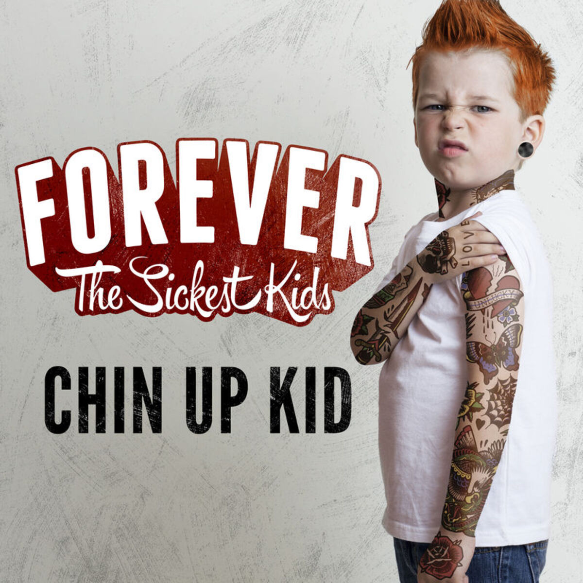 Album cover of Chin Up Kid