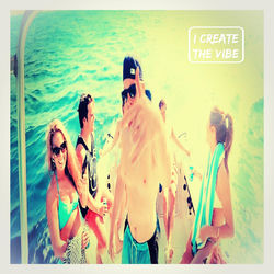 i create the vibe