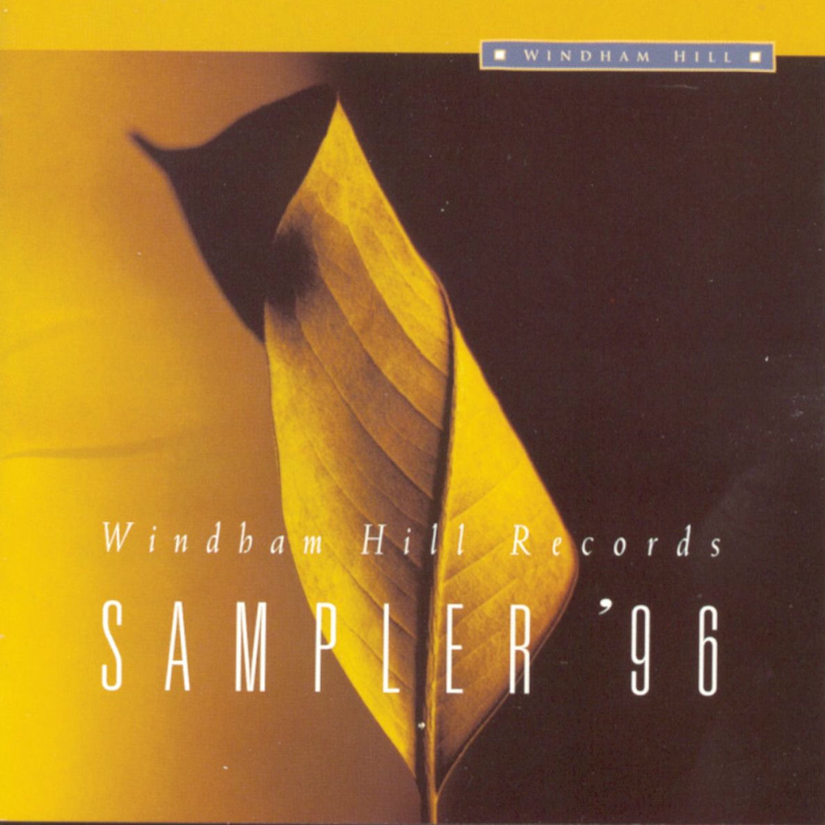 Album cover of Windham Hill Sampler '96